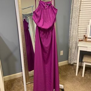 Gianni bingi purple dress